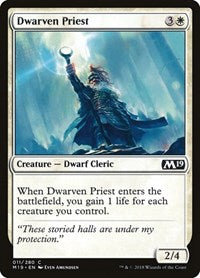 Dwarven Priest (11) - Core Set 2019