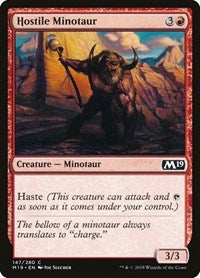 Hostile Minotaur (147) - Core Set 2019