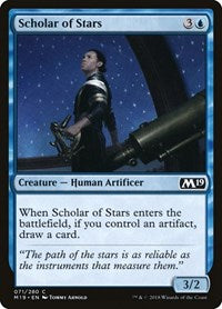 Scholar of Stars (71) - Core Set 2019