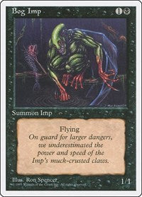 Bog Imp (123) - Fourth Edition