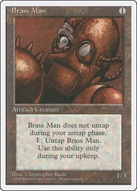 Brass Man (302) - Fourth Edition