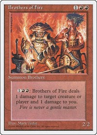 Brothers of Fire (179) - Fourth Edition