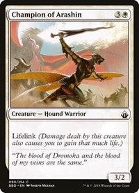 Champion of Arashin (90) - Battlebond