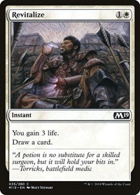 Revitalize (35) - Core Set 2019