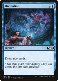 Divination (51) - Core Set 2019