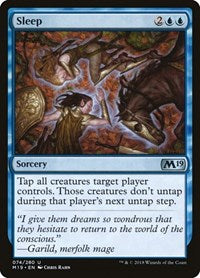 Sleep (74) - Core Set 2019