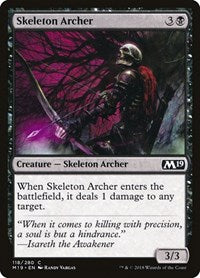 Skeleton Archer (118) - Core Set 2019