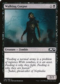 Walking Corpse (126) - Core Set 2019