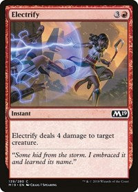 Electrify (139) - Core Set 2019