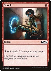Shock (156) - Core Set 2019