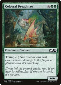 Colossal Dreadmaw (172) - Core Set 2019