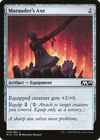 Marauders Axe (240) - Core Set 2019