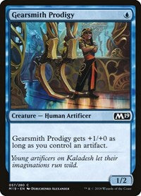 Gearsmith Prodigy (57) - Core Set 2019