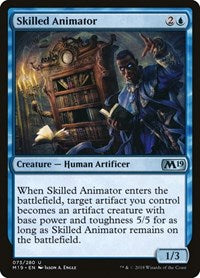 Skilled Animator (73) - Core Set 2019