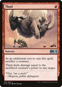 Thud (163) - Core Set 2019