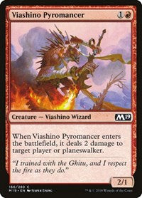Viashino Pyromancer (166) - Core Set 2019