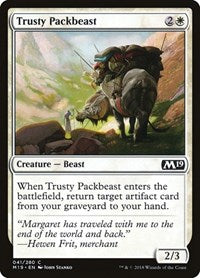 Trusty Packbeast (41) - Core Set 2019