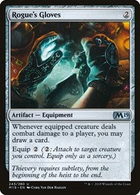 Rogues Gloves (243) - Core Set 2019