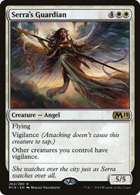 Serras Guardian (284) - Core Set 2019
