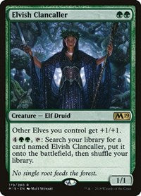 Elvish Clancaller (179) - Core Set 2019