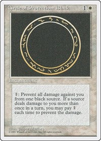 Circle of Protection Black (14) - Fourth Edition