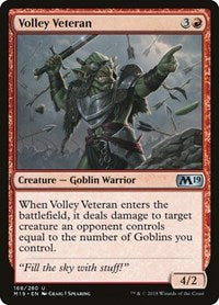 Volley Veteran (168) - Core Set 2019
