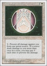 Circle of Protection Green (16) - Fourth Edition