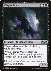 Plague Mare (114) - Core Set 2019