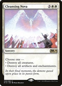 Cleansing Nova (9) - Core Set 2019
