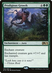 Prodigious Growth (194) - Core Set 2019