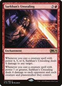 Sarkhans Unsealing (155) - Core Set 2019