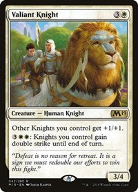 Valiant Knight (42) - Core Set 2019