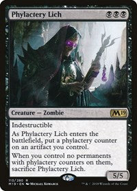Phylactery Lich (113) - Core Set 2019