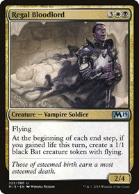 Regal Bloodlord (222) - Core Set 2019