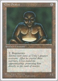 Clay Statue (305) - Fourth Edition
