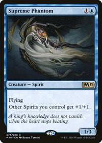 Supreme Phantom (76) - Core Set 2019