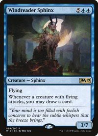 Windreader Sphinx (84) - Core Set 2019