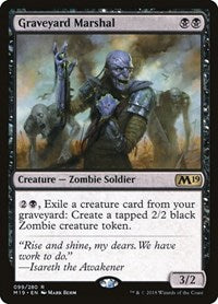 Graveyard Marshal (99) - Core Set 2019