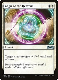 Aegis of the Heavens (1) - Core Set 2019