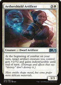 Aethershield Artificer (2) - Core Set 2019