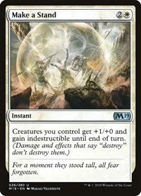 Make a Stand (26) - Core Set 2019
