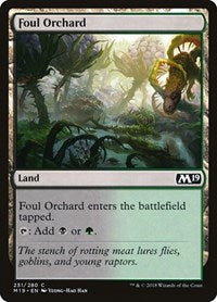 Foul Orchard (251) - Core Set 2019