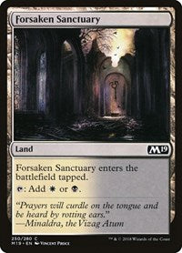 Forsaken Sanctuary (250) - Core Set 2019