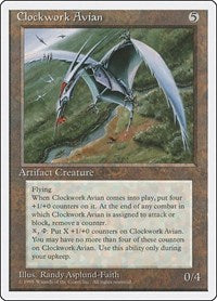 Clockwork Avian (306) - Fourth Edition