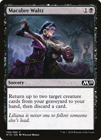 Macabre Waltz (108) - Core Set 2019