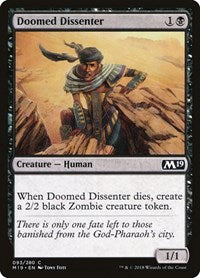 Doomed Dissenter (93) - Core Set 2019