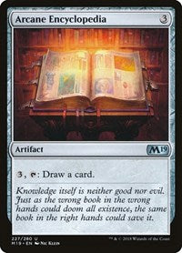 Arcane Encyclopedia (227) - Core Set 2019