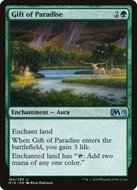 Gift of Paradise (184) - Core Set 2019