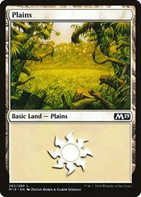 Plains 262 (262) - Core Set 2019