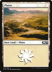 Plains 264 (264) - Core Set 2019